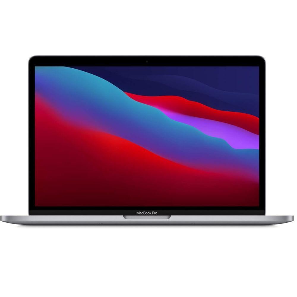 Apple MacBook Pro 13" Retina Touchbar 2020 M1 8/8 Magos CPU 8GB / 256G SSD, Space Gray, FELÚJITOTT